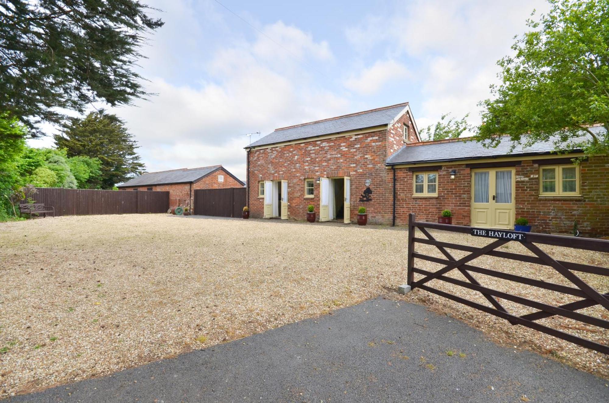 The Hayloft - Isle Of Wight Villa Newchurch  Exteriör bild
