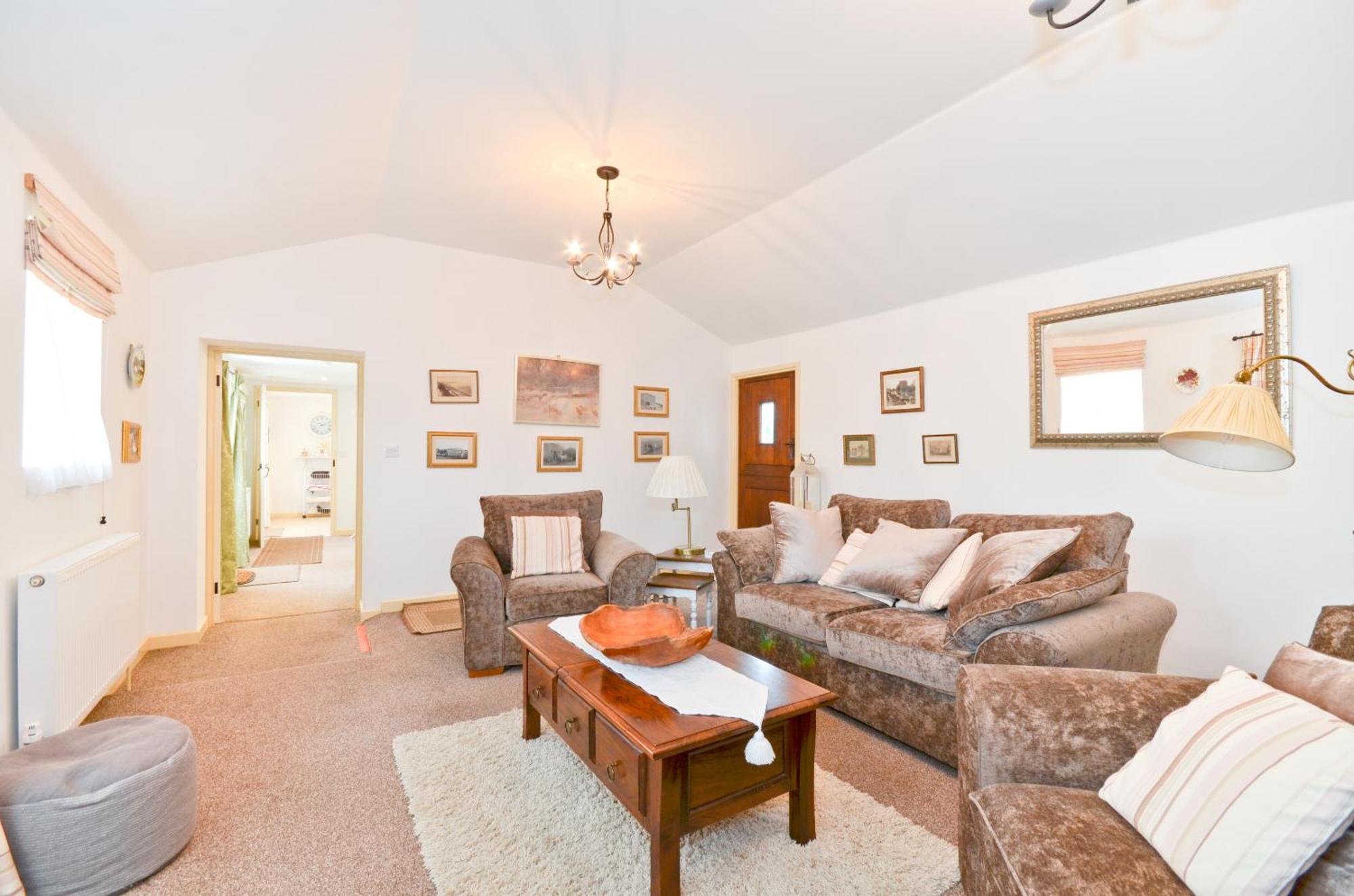 The Hayloft - Isle Of Wight Villa Newchurch  Exteriör bild
