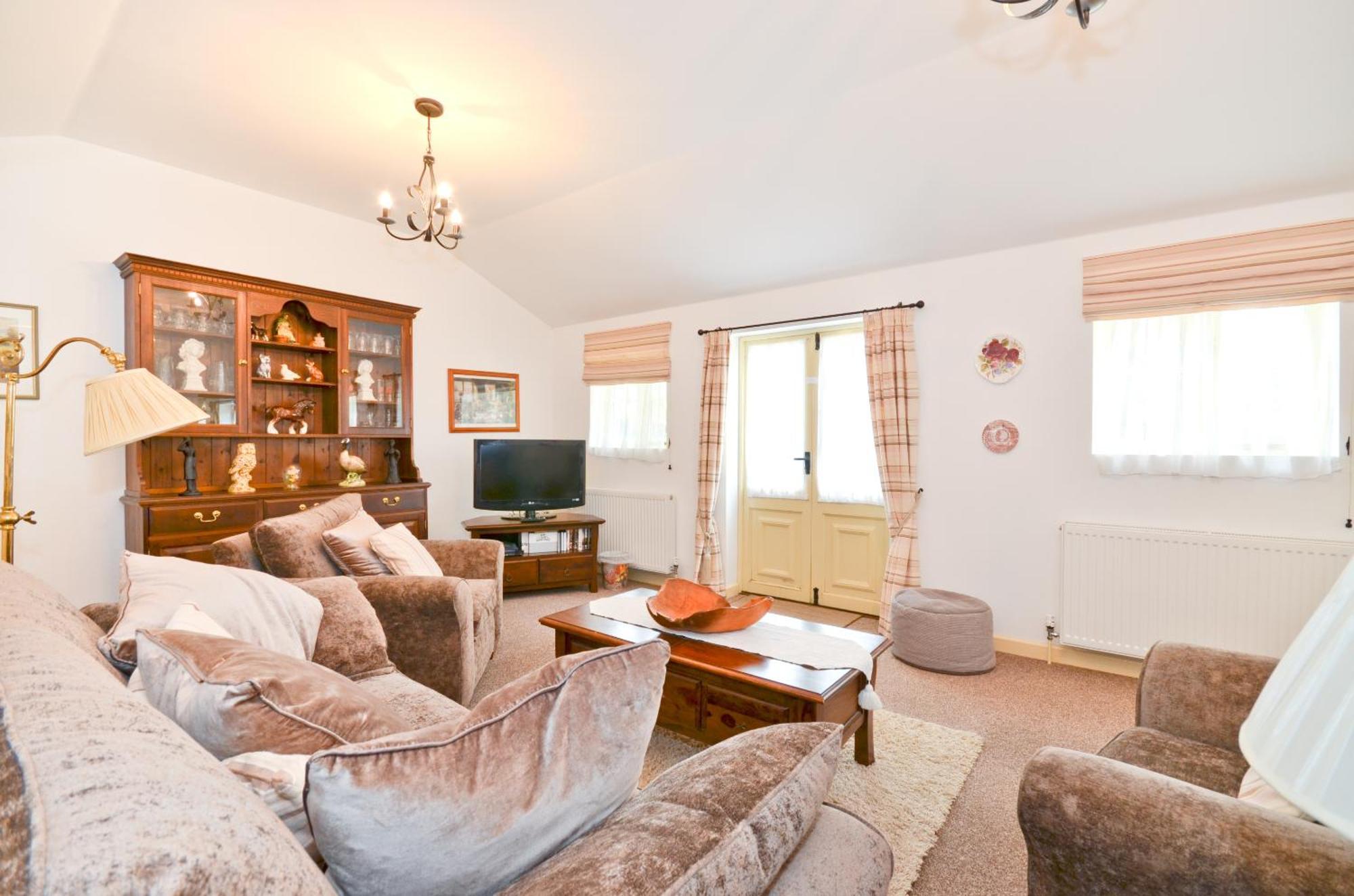 The Hayloft - Isle Of Wight Villa Newchurch  Exteriör bild